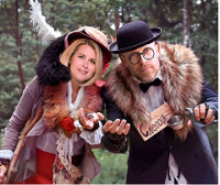 На фото: так могли б виглядати суддя Ганна Вронська і адвокат Олексій Філатов у природньому і зрозумілому усім образі